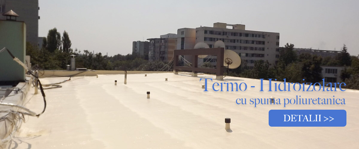 Izolatie Terasa Spuma